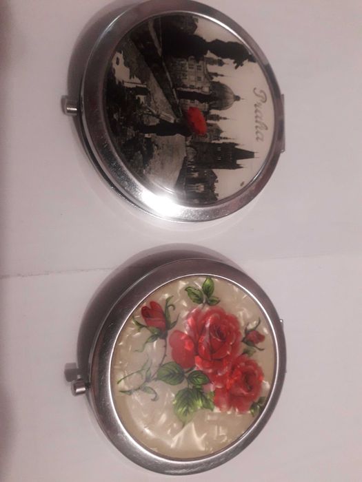 зеркало косметическое карманное одним лотом