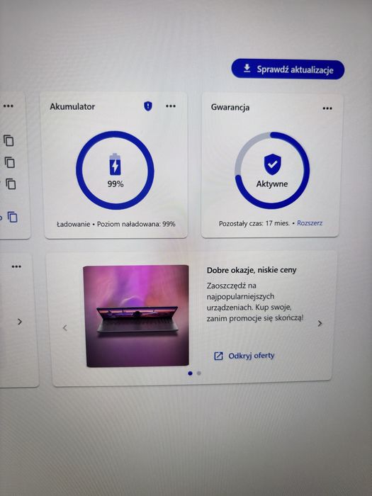 Lenovo Yoga Slim 7i Pro X jak nowy gwarancja !