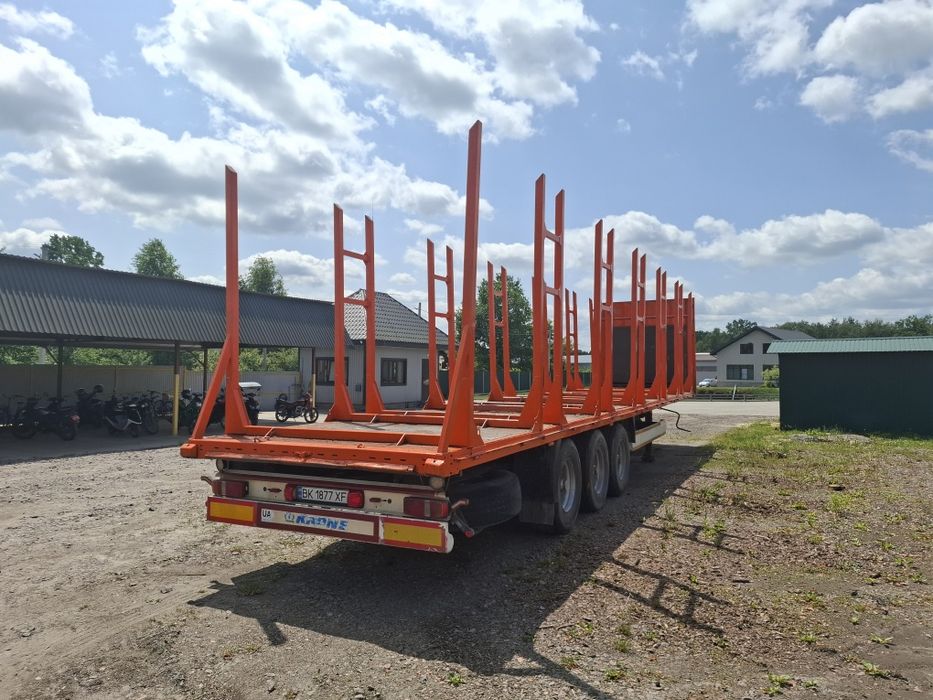 Продам напівпричіп лісовоз