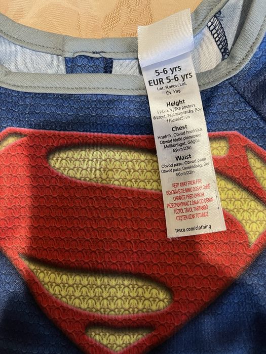 ,,Супермен,,маскарадний образ для дитини