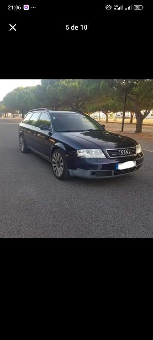 Audi A6 Avariada não pega