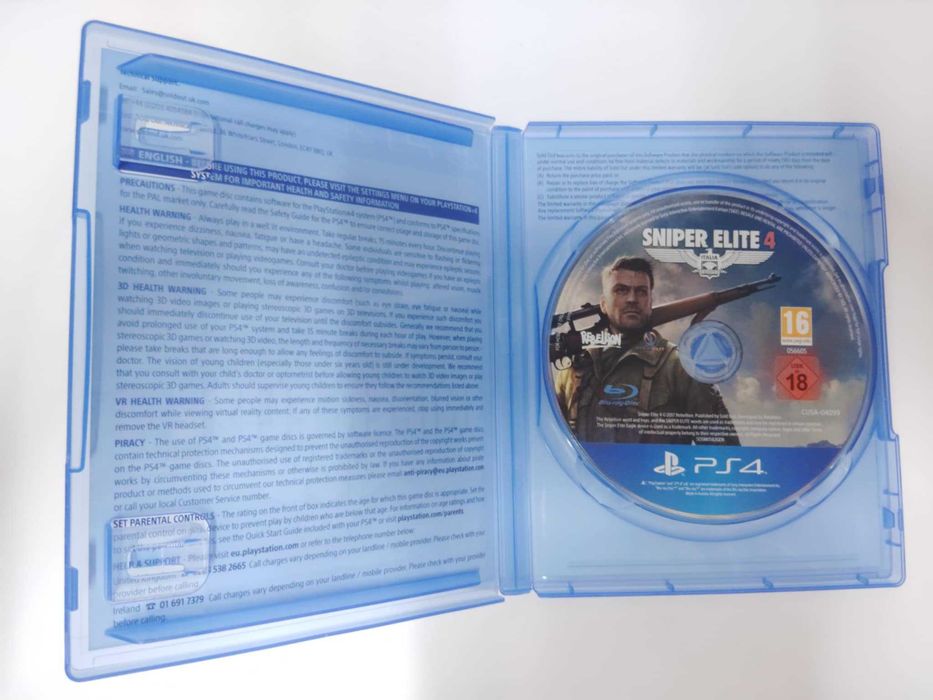 Sniper Elite 4 PS4 Polskie napisy są w grze