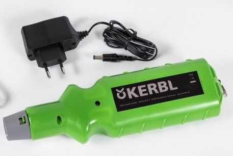 Dekornizator akumulatorowy BUDDEX, z ładowarką sieciową, Kerbl