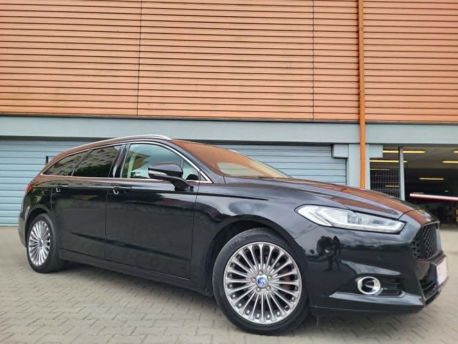 Ford Mondeo 2.0TDCI Full Ledy Skóry Navi Kamera El. Klapa FULL OPCJA
