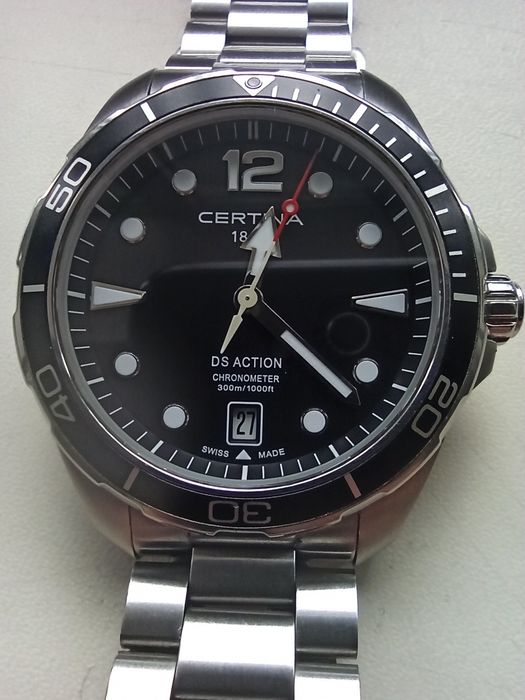 Годинник Certina DS Action