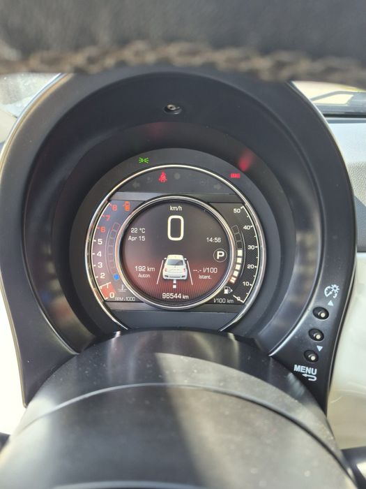 Продам Fiat 500 turbo