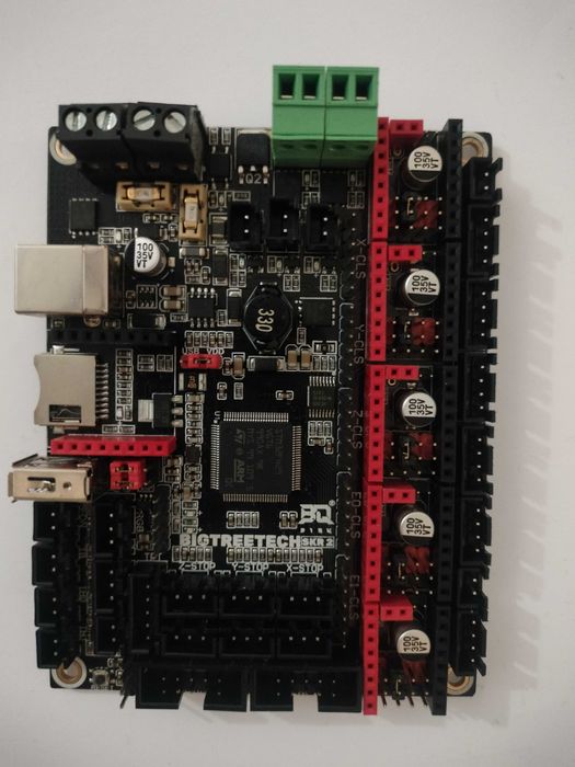 Плата керування 3D принтера BIGTREETECH SKR 2 (ARM Cortex-M4)