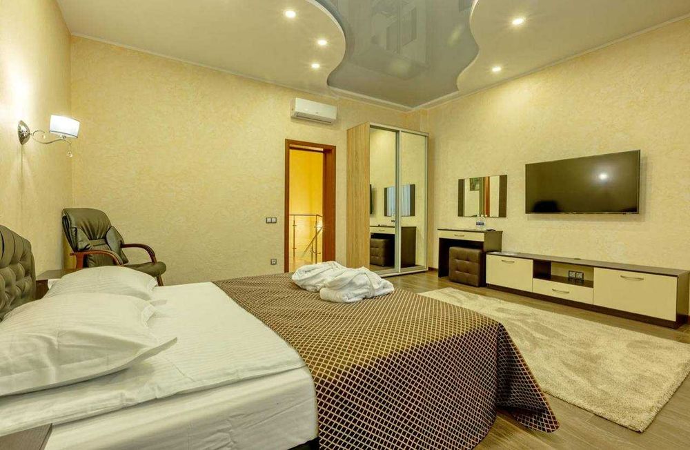 Продаж апартаментів на Березі Дніпра Славутич Осокорки (Sky River)