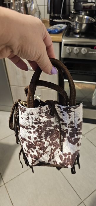 Torebka krowa fredzle