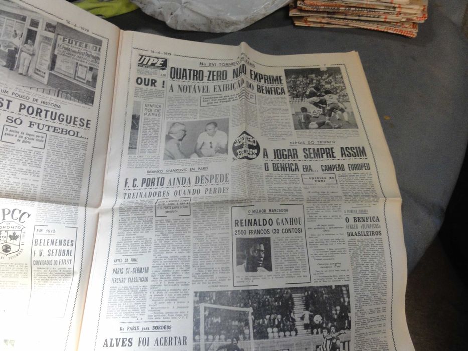 A Bola. 1978 F.C Porto bi campeào