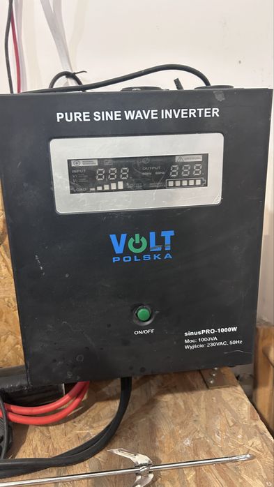Przetwornica VOLT polska SINUSPRO-1000w
