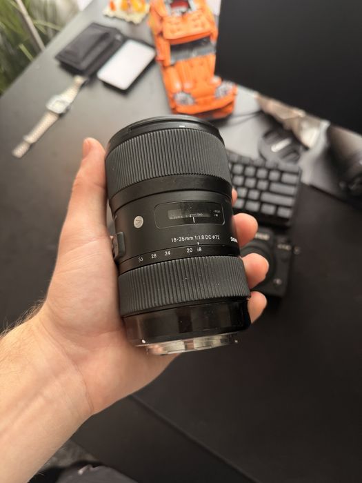 Sigma 18-35mm f1.8 art ( Canon)