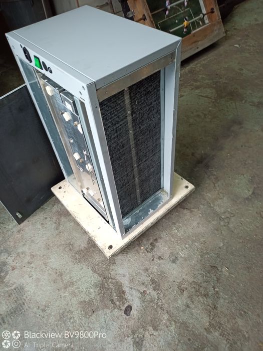 Depurador de gordura cozinha eletrostático