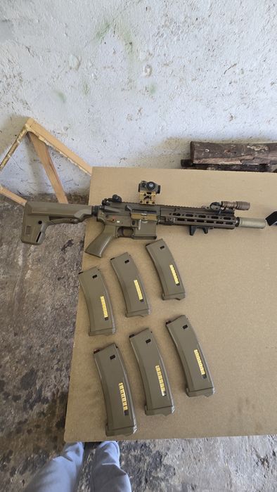 Airsoft  tokio marui next gen recoil