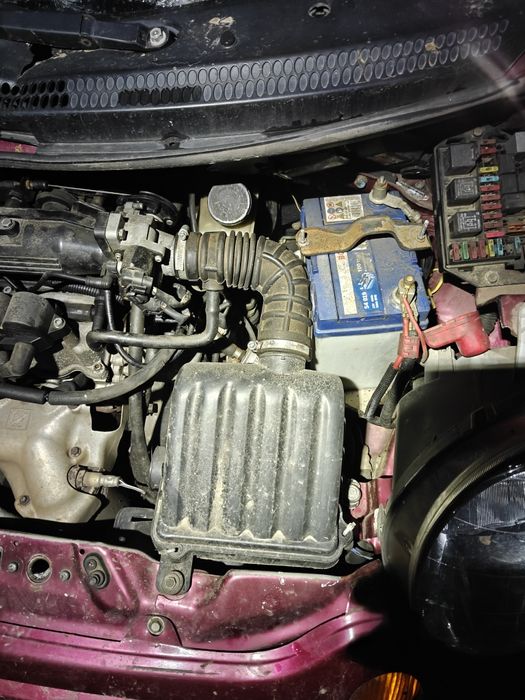 Двигатель деу матиз 0.8