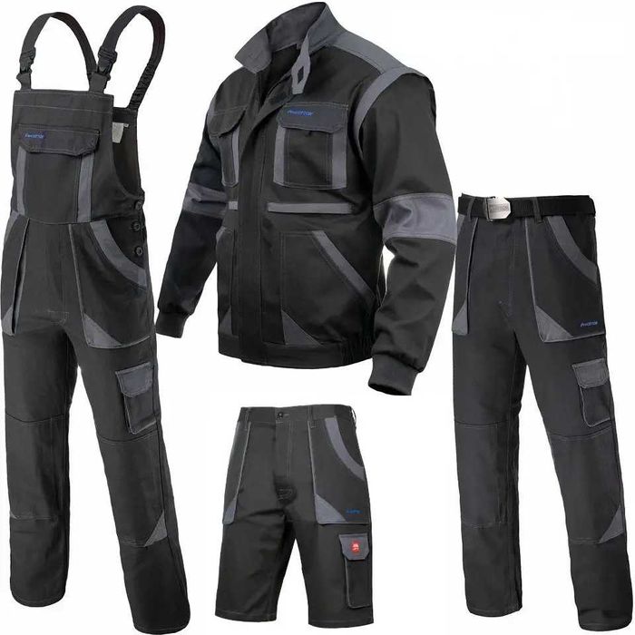 Спецодяг робочий  - куртка, напівкомбінезон, штани, шорти з Європи