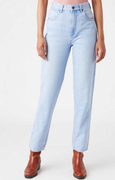 Nowe spodnie jeansowe Wrangler r. W25L32 'Ice Ice Baby' Comfy Mom