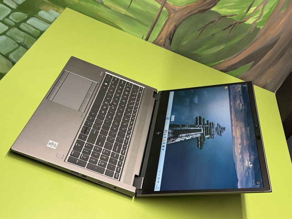 Ноутбук HP Zbook Fury15 G7 (i7-10850h, 16gb, 1tb SSD, nvidia
