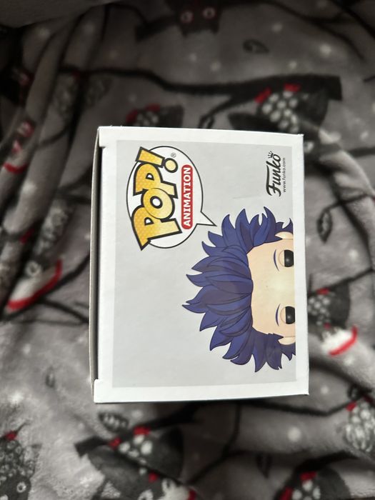 Hitoshi shinso 695 funko pop my hero academia special edition