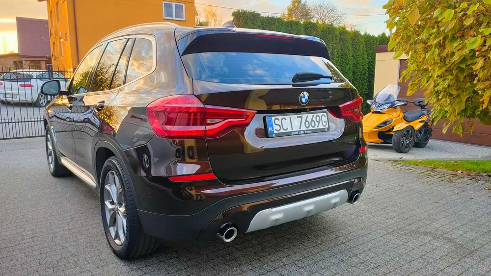 Bmw x3 G01  2.0D  190KM