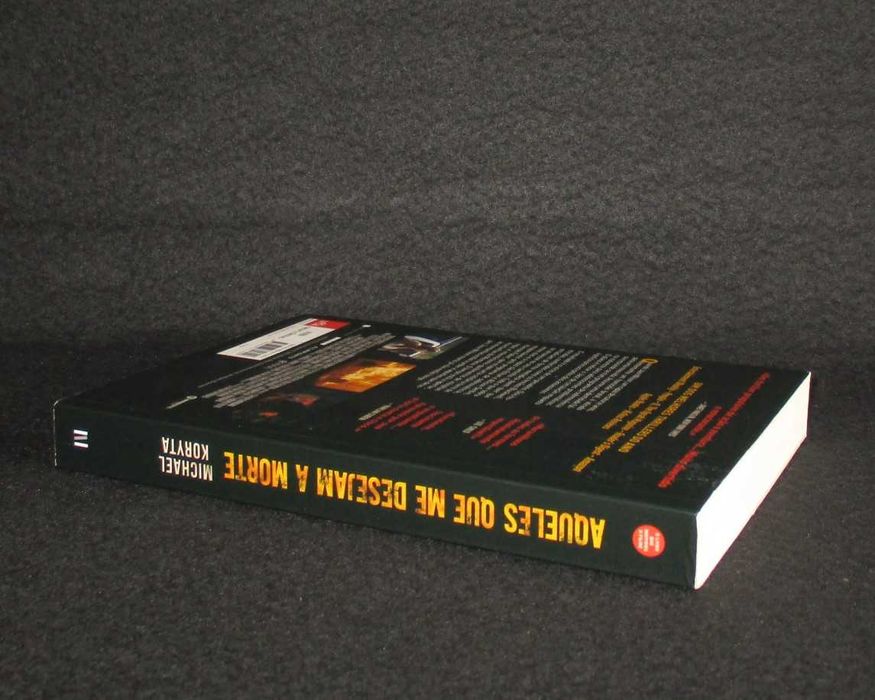 Livro Aqueles que me desejam a morte Michael Koryta