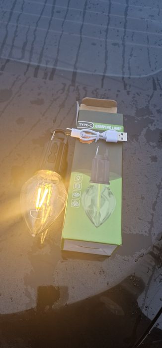 Акумуляторна аварійна led лампа ap-2915, ap-2916, fa-3820 в патрон е27