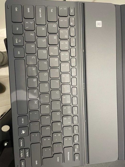 Capa com teclado para Samsung Galaxy Tab S10+, Tab S9+ e Tab S9 FE+