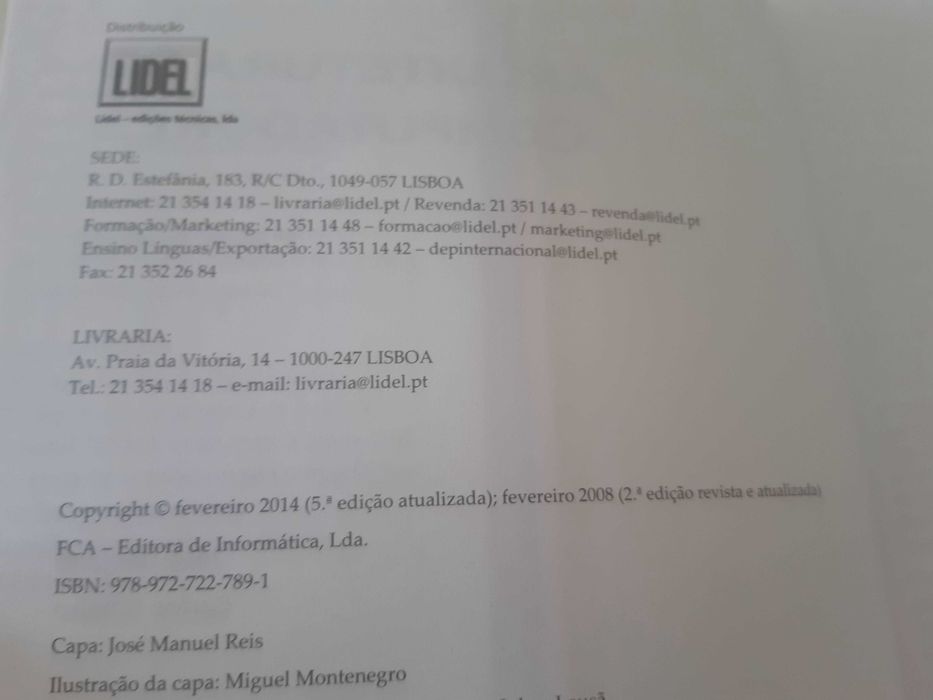 Livro "Arquitetura de Computadores", Ed. Informática, como novo