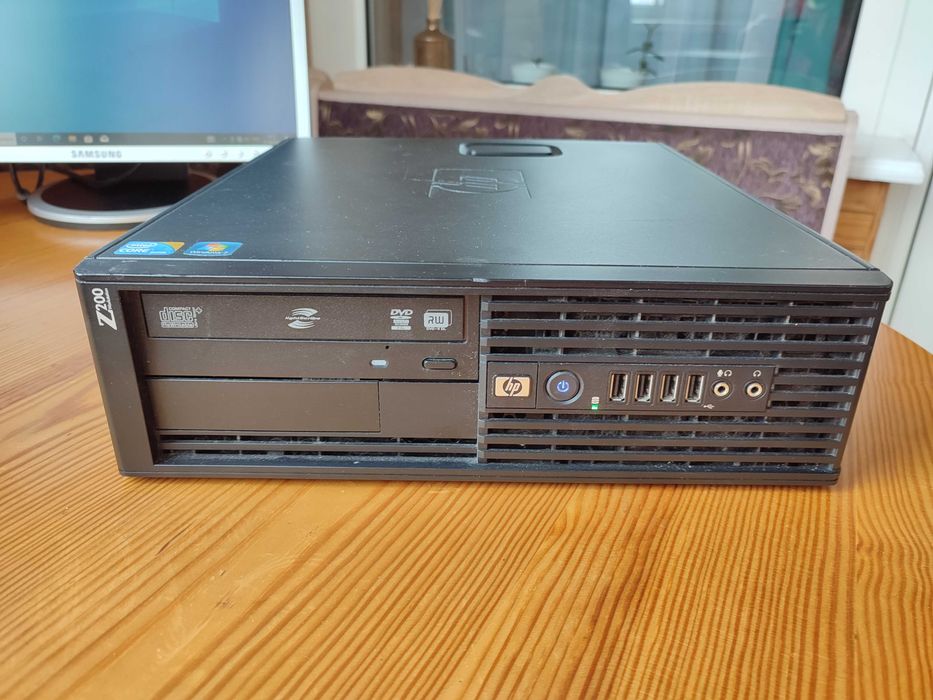 HP компьютер i3 core