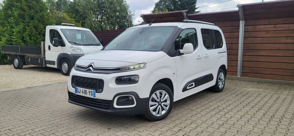 Citroën Berlingo 1.5 Hdi 2018 Rok Klima Navi  Kamera Servis 100% Orginał Po Opłatach
