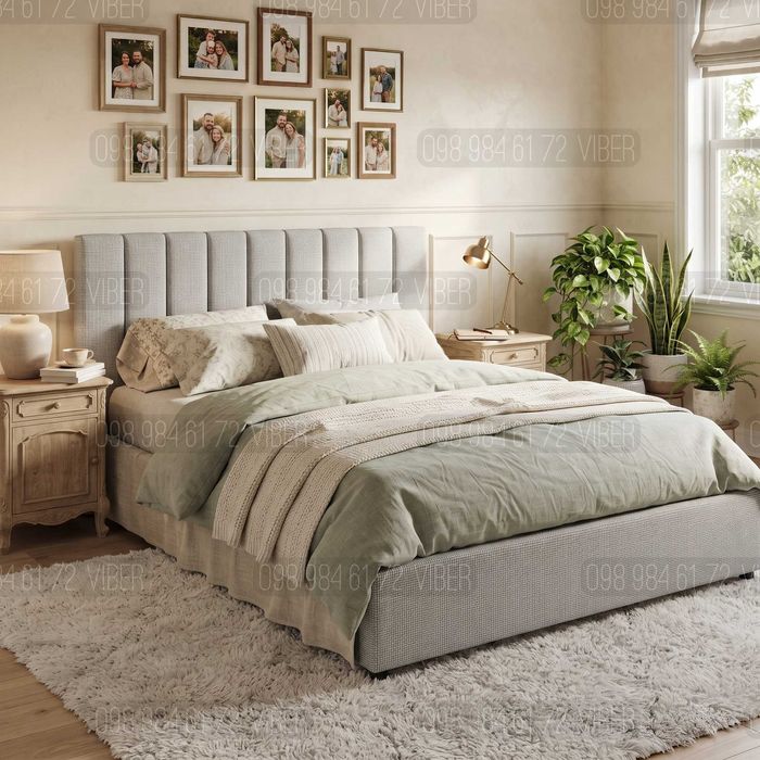АКЦИЯ! Мягкая кровать "МЕРИ" 160х200 и 140х200