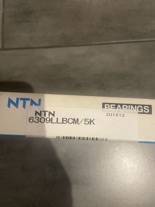 Подшипнік 6309LLBCM/5K NTN