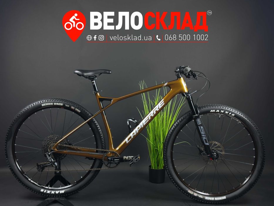 Велосипед  вживаний 29″ LAPIERRE Prorace Cf 6.9 2023 (карбон)