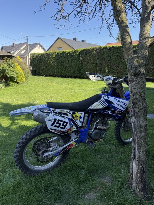 Yamaha yzf 250 cross