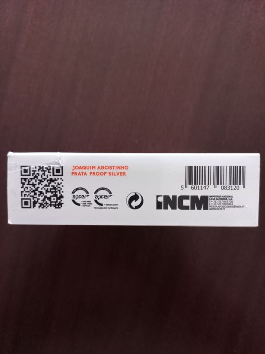Moeda 7,5€ Joaquim Agostinho prata proof 2019