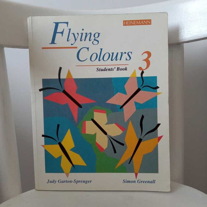 "Flying Colours. Students' Book 3" Wydawnictwo Heinemann