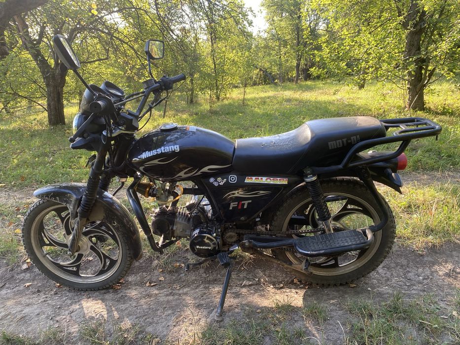 Продам мустанг фіт 1 125 кубів