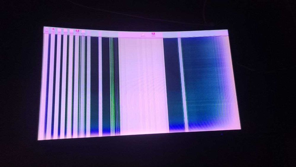 Монітор 26.9 Samsung QLED Curved (LC27HG70QQIXCI) HDR - 144 Гц - 1440p