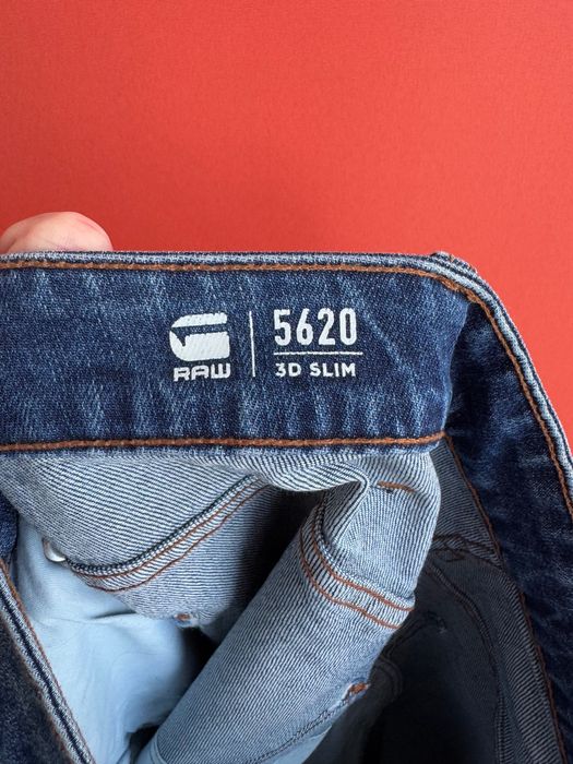 G-Star Raw 5620 Оригінал чоловічі джинси штани розмір 34 35