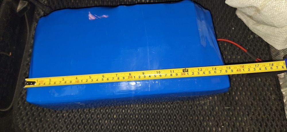 Аккумулятор 72v 60Ач LI-NMC для електроскутера АІМА та інших моделей!