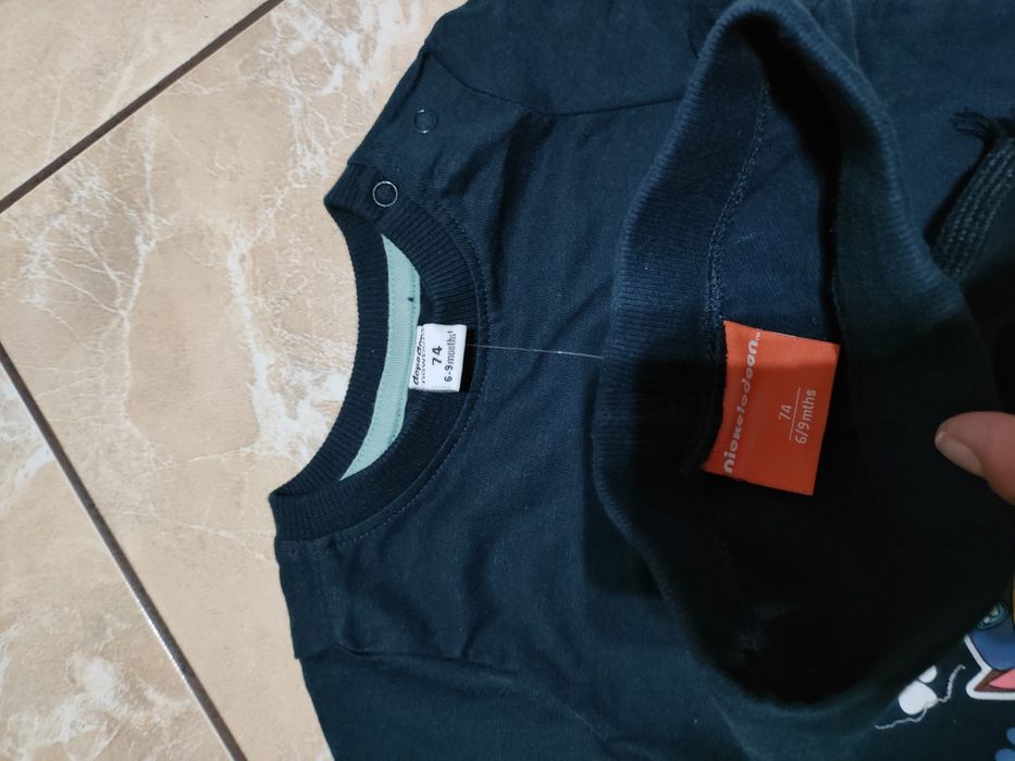 Spodnie i koszulka 74