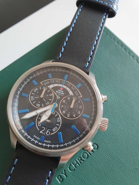 Zegarek Military Swiss Hanova Jaworzno •