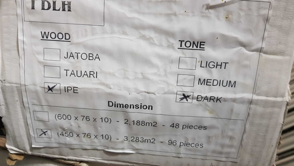 Deska IPE Lapacho -podłogowa