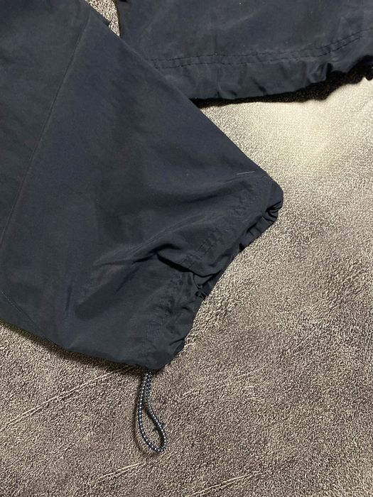 Спортивні штани Kappa нейлон темно-сині з утяжками