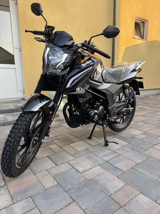 Мотоцикл MUSSTANG REGION 200-9. Доставка.