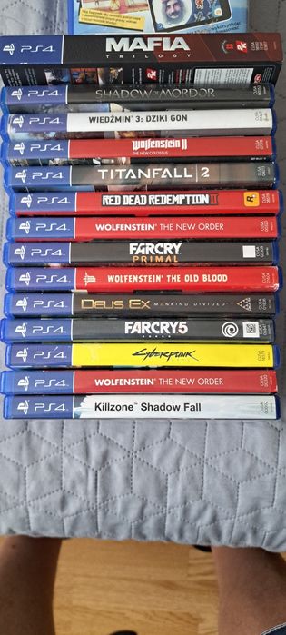 Gry PlayStation 4