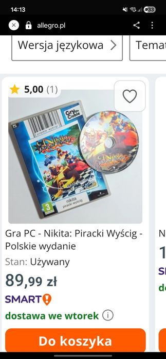 Zestaw gier na komputer