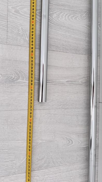 Drazki drazek na ubrania rozety laczniki chrom