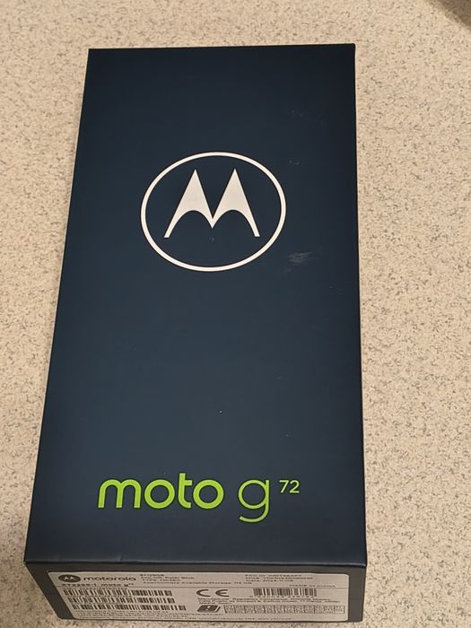 Motorola g72 gwarancja