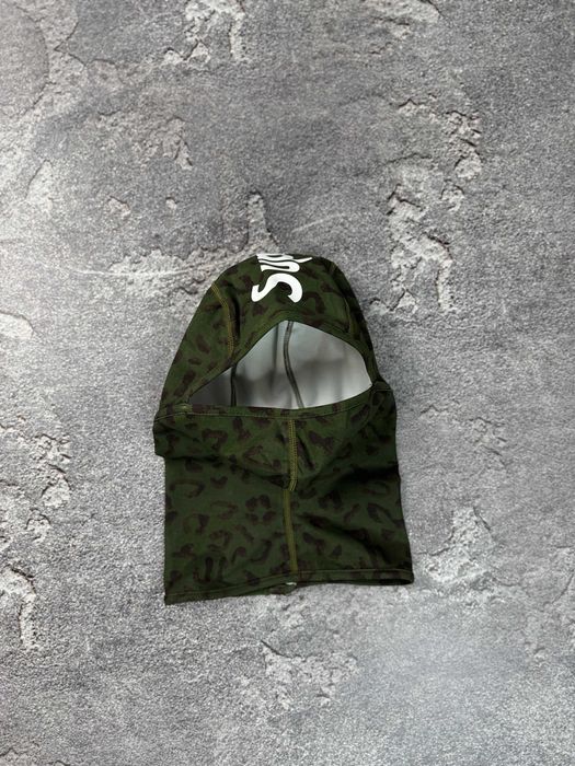 Термо-хромна балаклава Supreme шапка маска Суприм